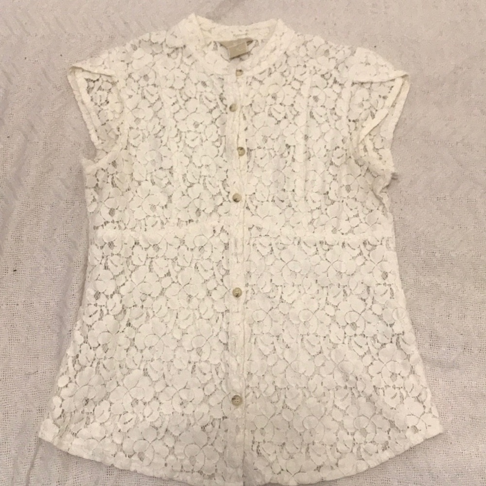 Lace, Floral bottom up